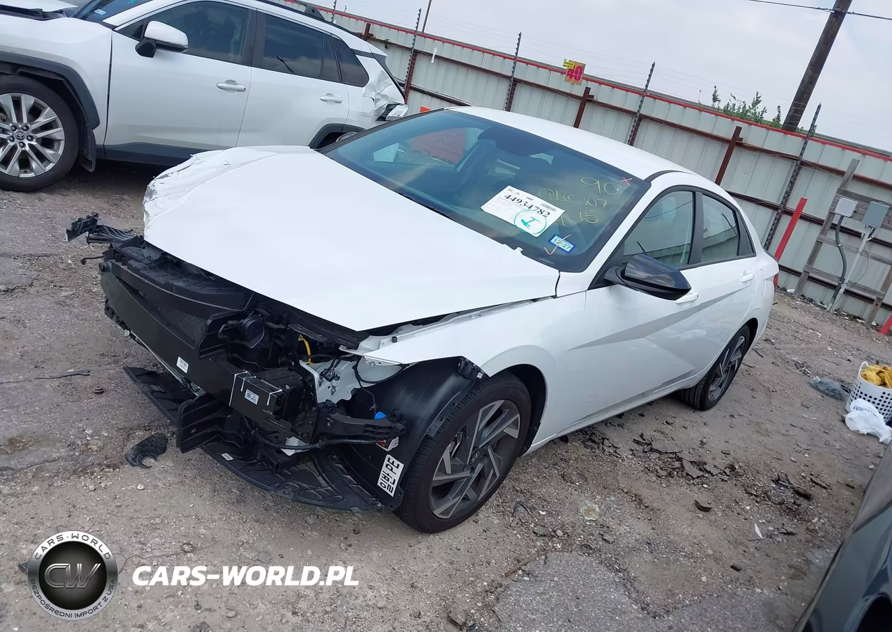2025 Hyundai Elantra Sel Sport VIN:KMHLM4DG6SU087149 - 2