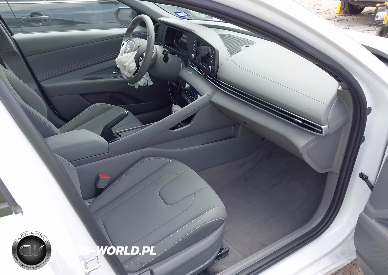 2025 Hyundai Elantra Sel Sport VIN:KMHLM4DG6SU087149 - 5