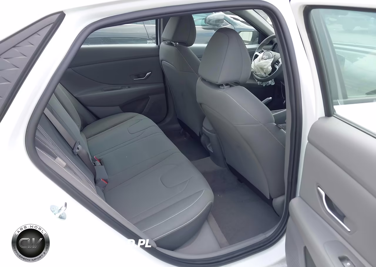 2025 Hyundai Elantra Sel Sport VIN:KMHLM4DG6SU087149 - 8