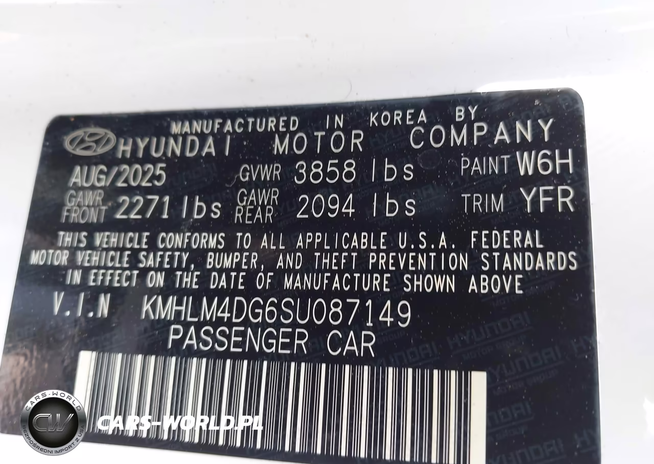2025 Hyundai Elantra Sel Sport VIN:KMHLM4DG6SU087149 - 9