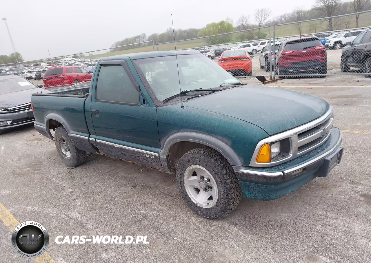 1997 Chevrolet S-10 Ls Fleetside