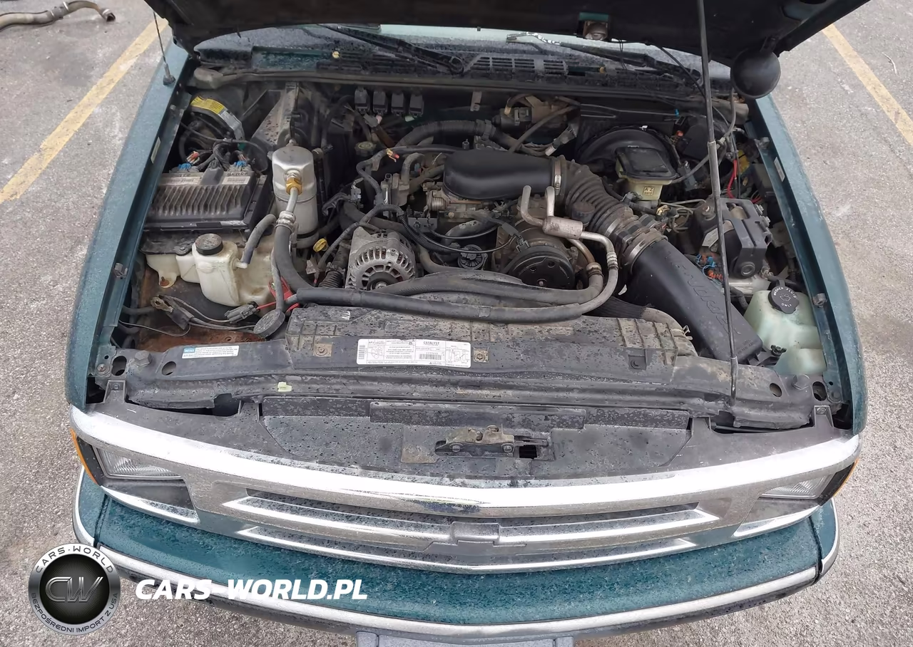 1997 Chevrolet S-10 Ls Fleetside VIN:1GCCS14XXV8132650 - 10