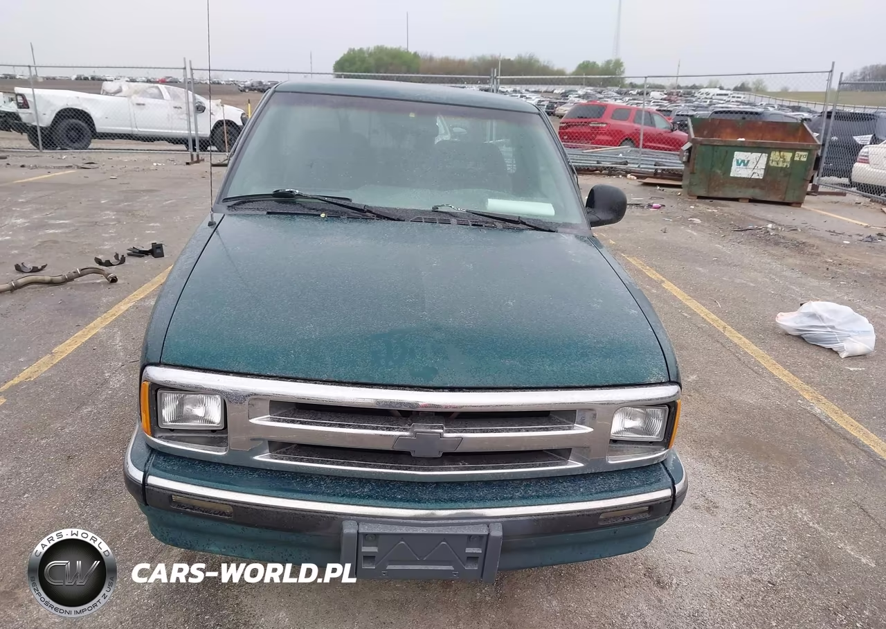 1997 Chevrolet S-10 Ls Fleetside VIN:1GCCS14XXV8132650 - 13