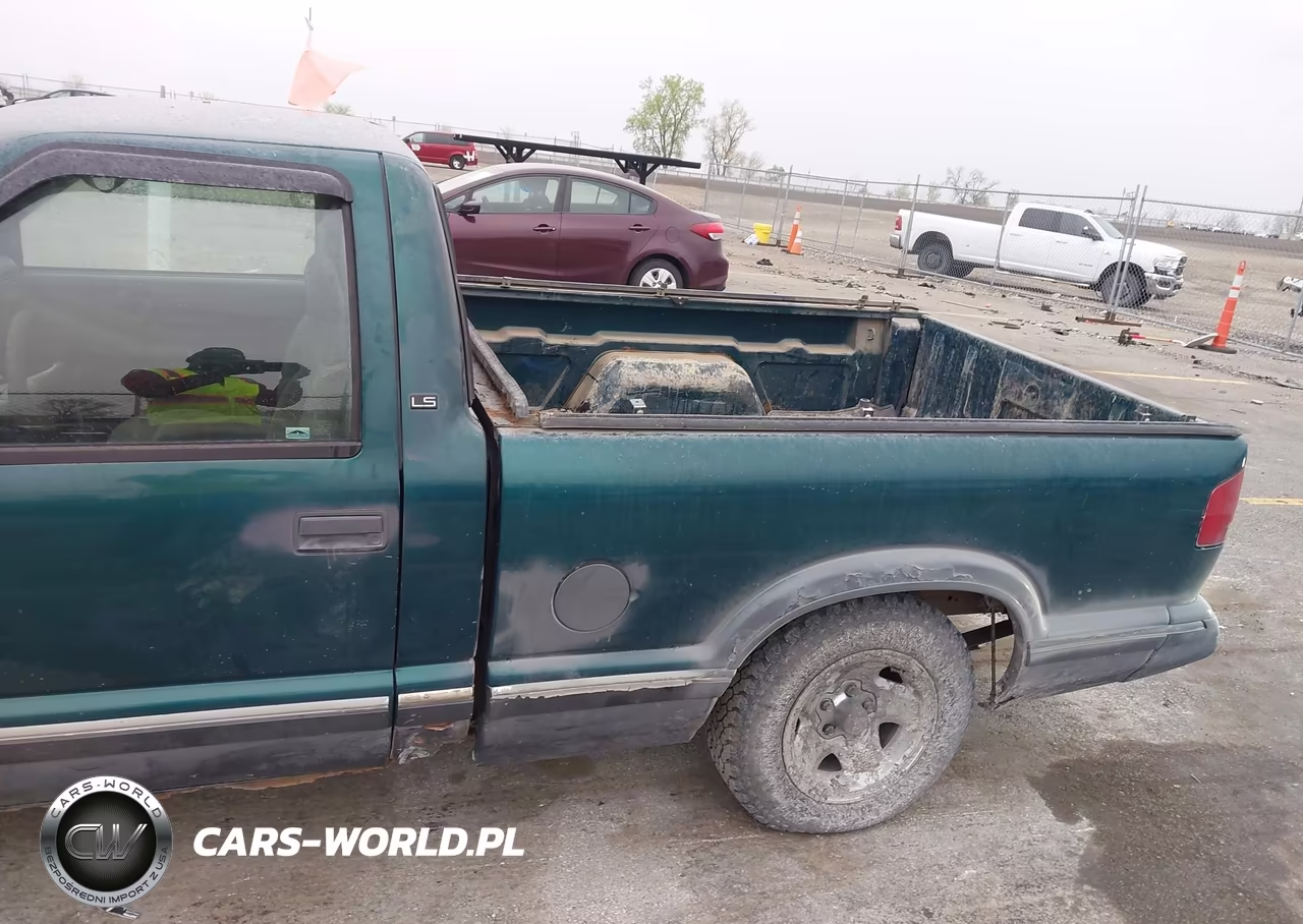 1997 Chevrolet S-10 Ls Fleetside VIN:1GCCS14XXV8132650 - 15