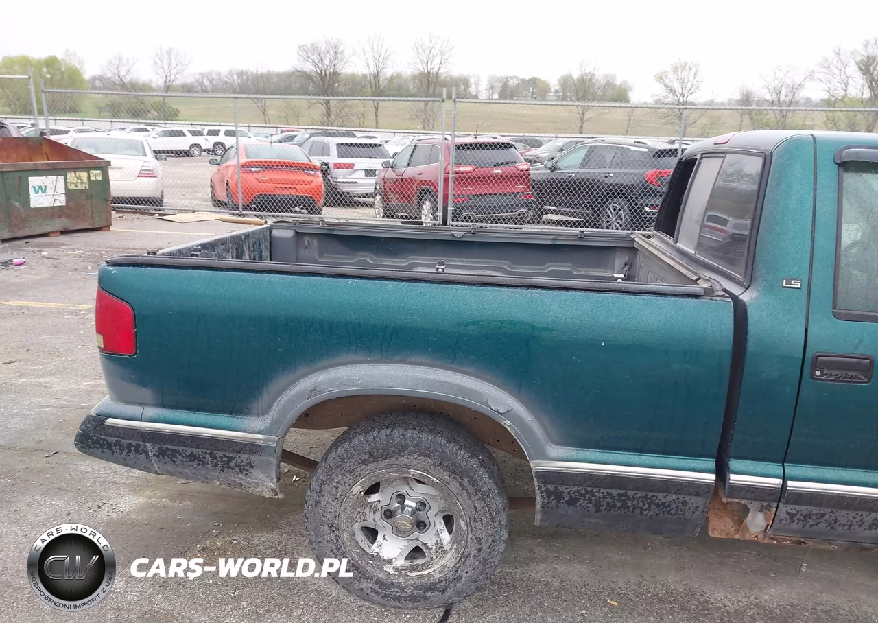 1997 Chevrolet S-10 Ls Fleetside VIN:1GCCS14XXV8132650 - 17
