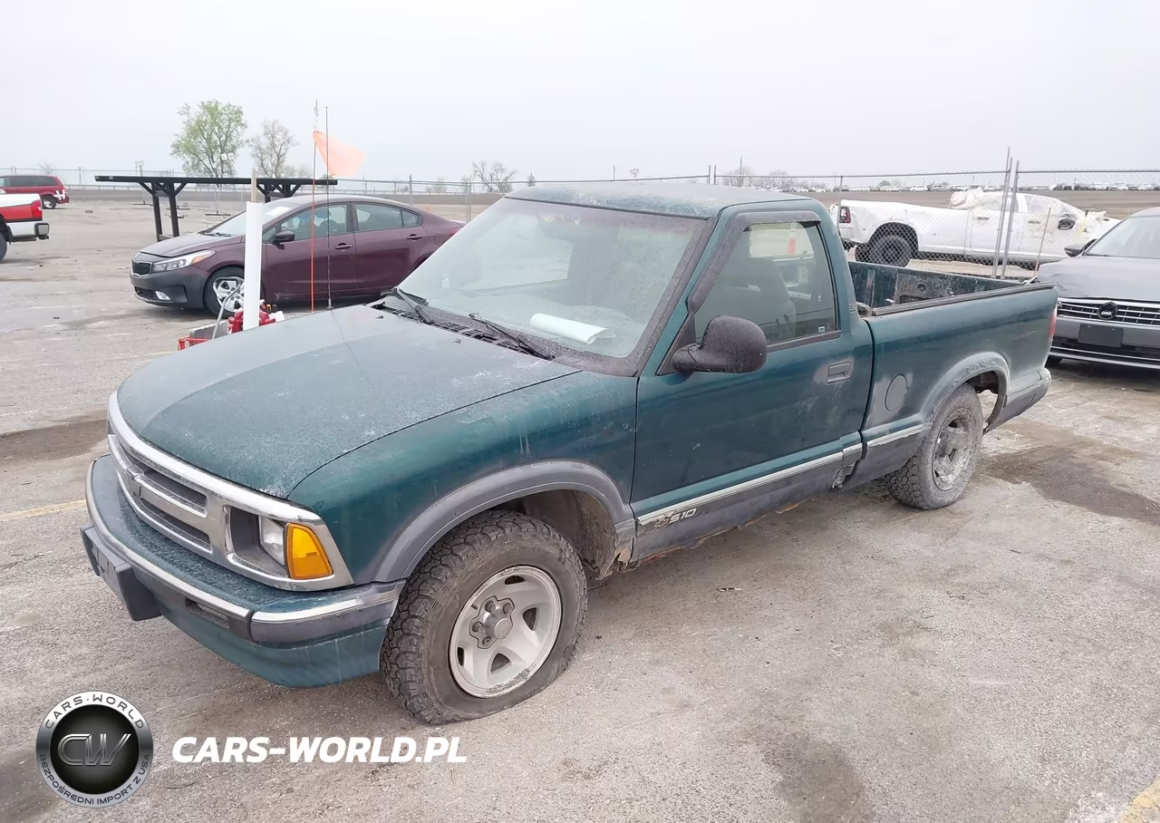 1997 Chevrolet S-10 Ls Fleetside VIN:1GCCS14XXV8132650 - 2