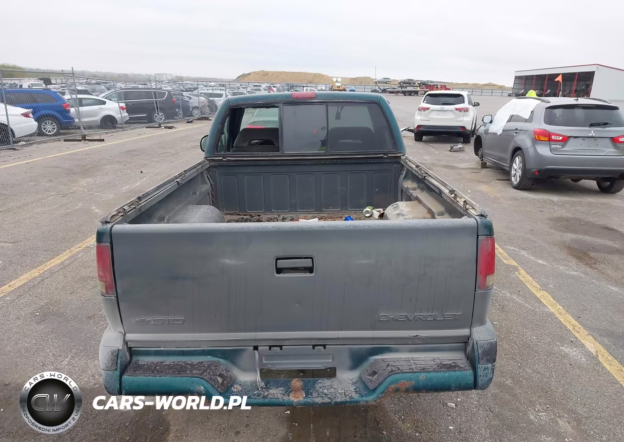 1997 Chevrolet S-10 Ls Fleetside VIN:1GCCS14XXV8132650 - 6