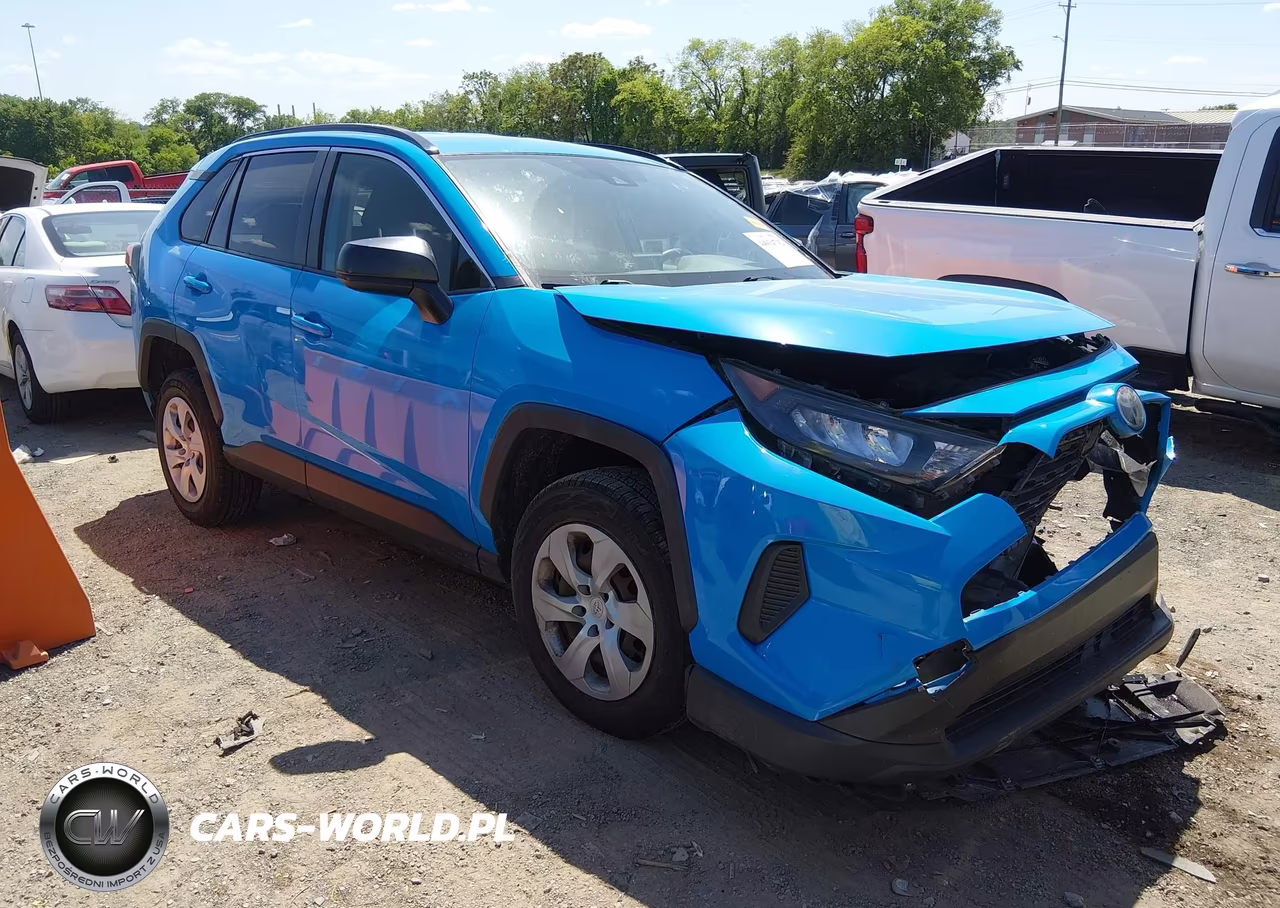 2019 Toyota Rav4 Le – zdjęcie 1 z 16