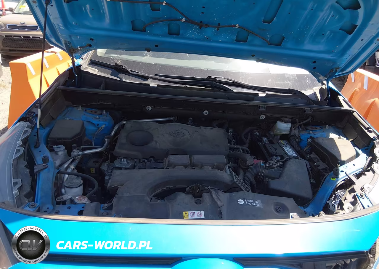 2019 Toyota Rav4 Le VIN:JTMH1RFV0KJ006739 - 10