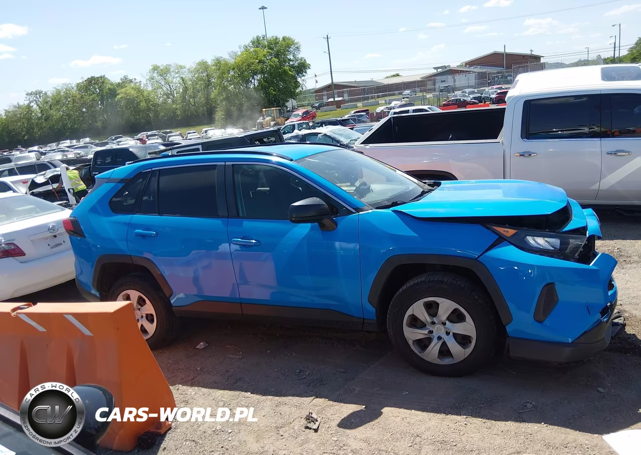 2019 Toyota Rav4 Le VIN:JTMH1RFV0KJ006739 - 13