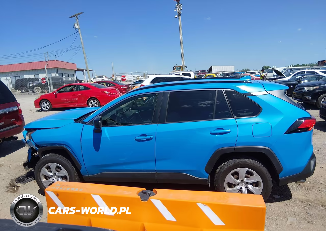 2019 Toyota Rav4 Le VIN:JTMH1RFV0KJ006739 - 14