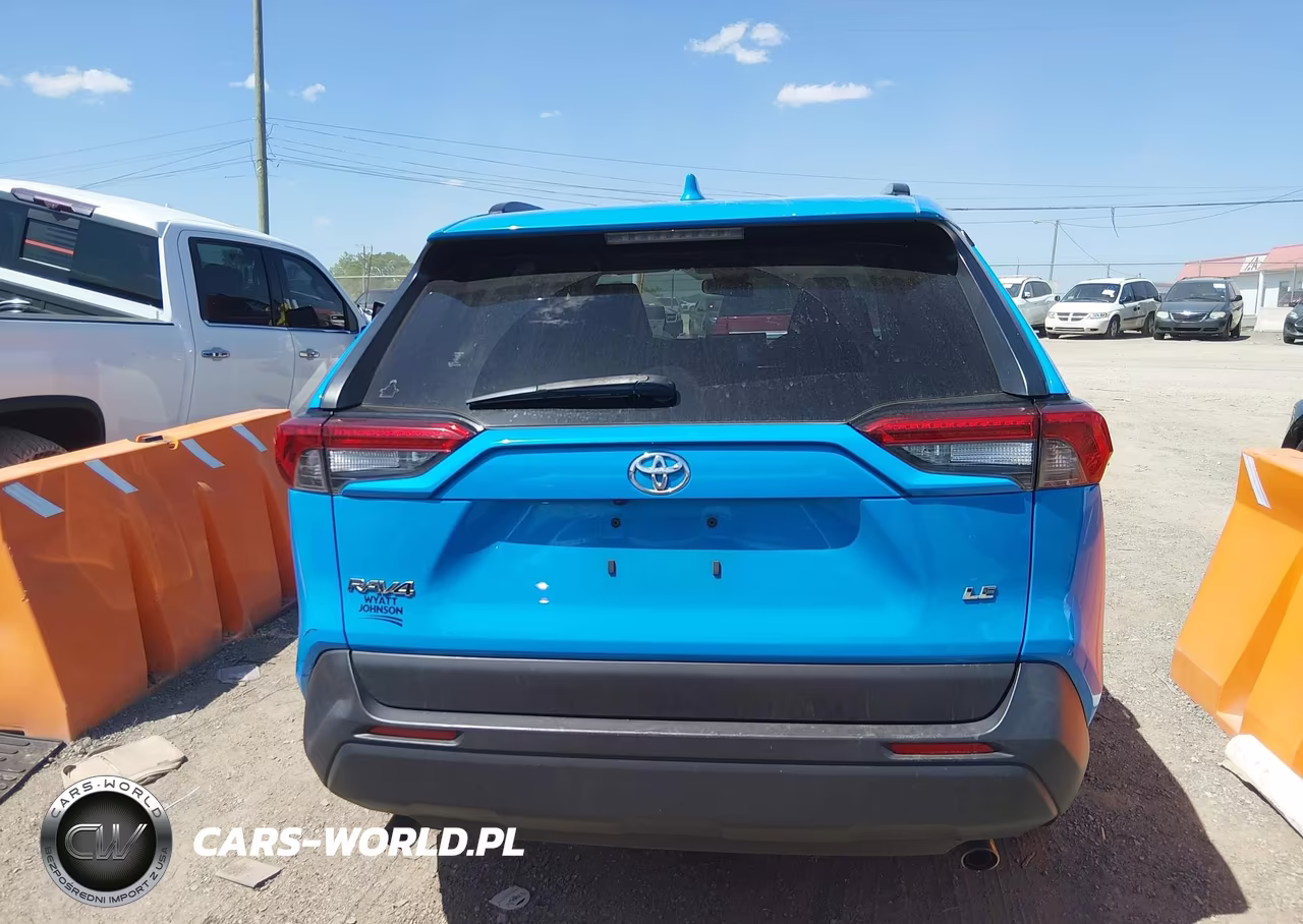 2019 Toyota Rav4 Le VIN:JTMH1RFV0KJ006739 - 16