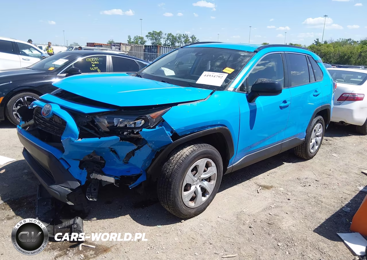 2019 Toyota Rav4 Le VIN:JTMH1RFV0KJ006739 - 2