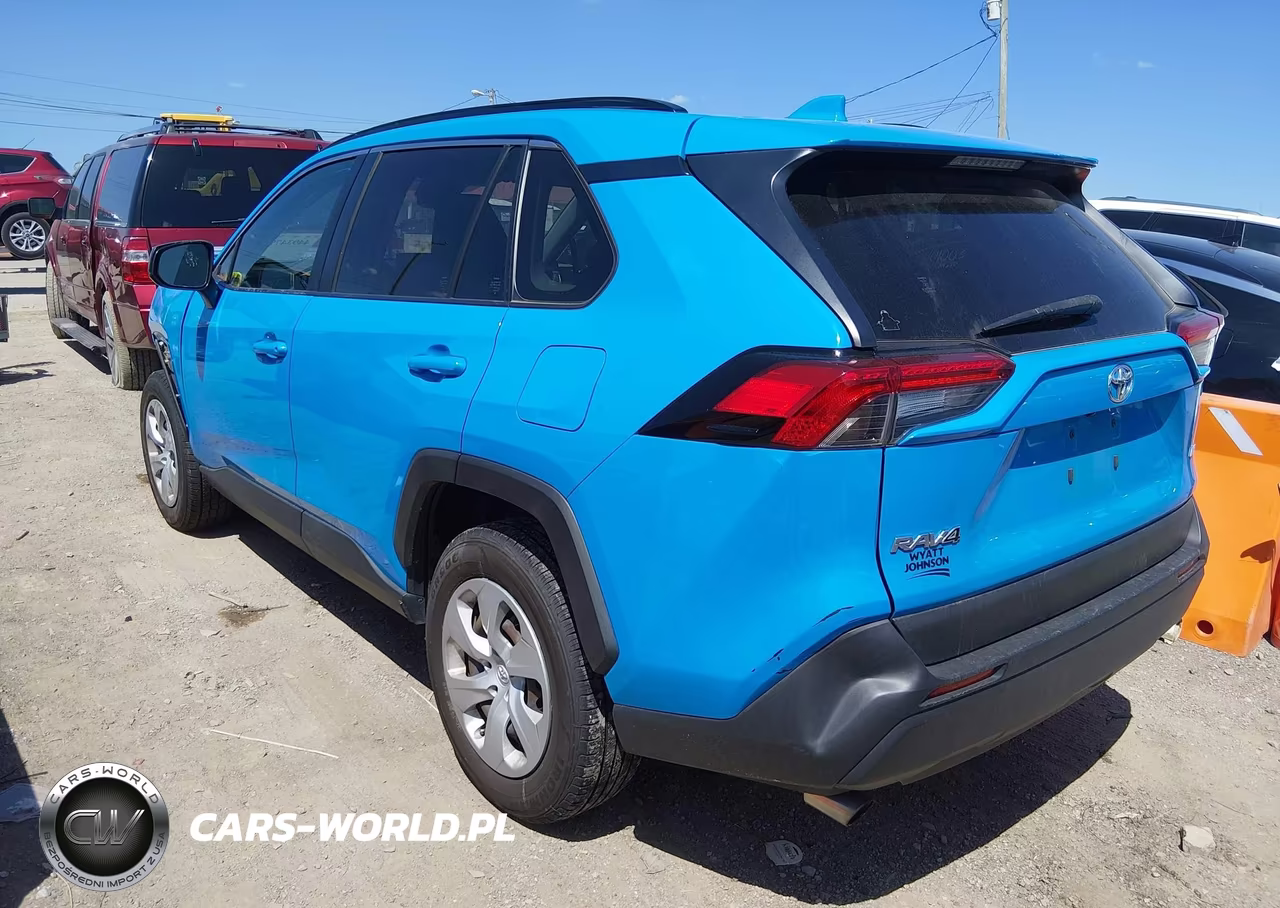 2019 Toyota Rav4 Le VIN:JTMH1RFV0KJ006739 - 3