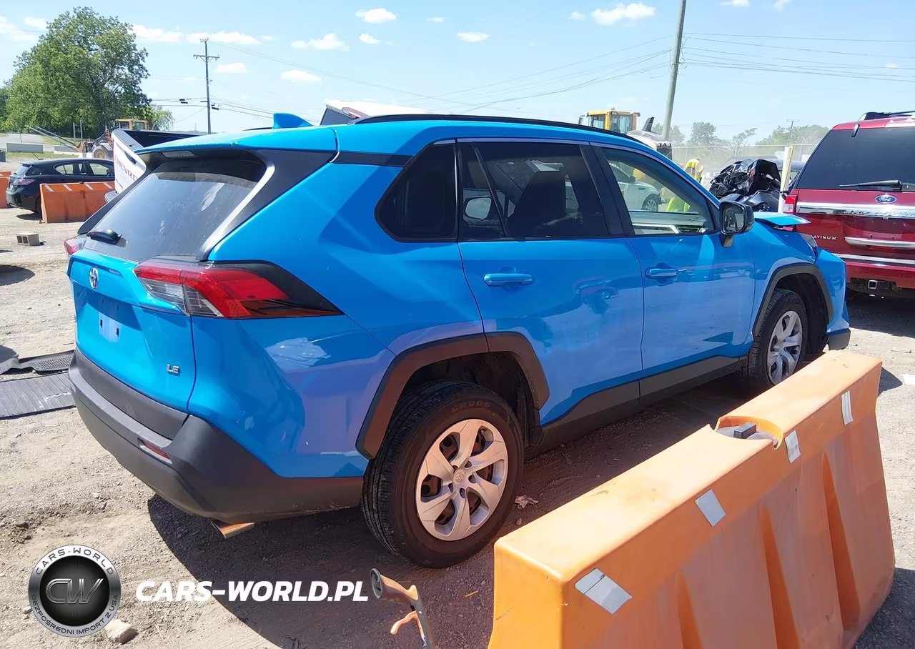 2019 Toyota Rav4 Le VIN:JTMH1RFV0KJ006739 - 4