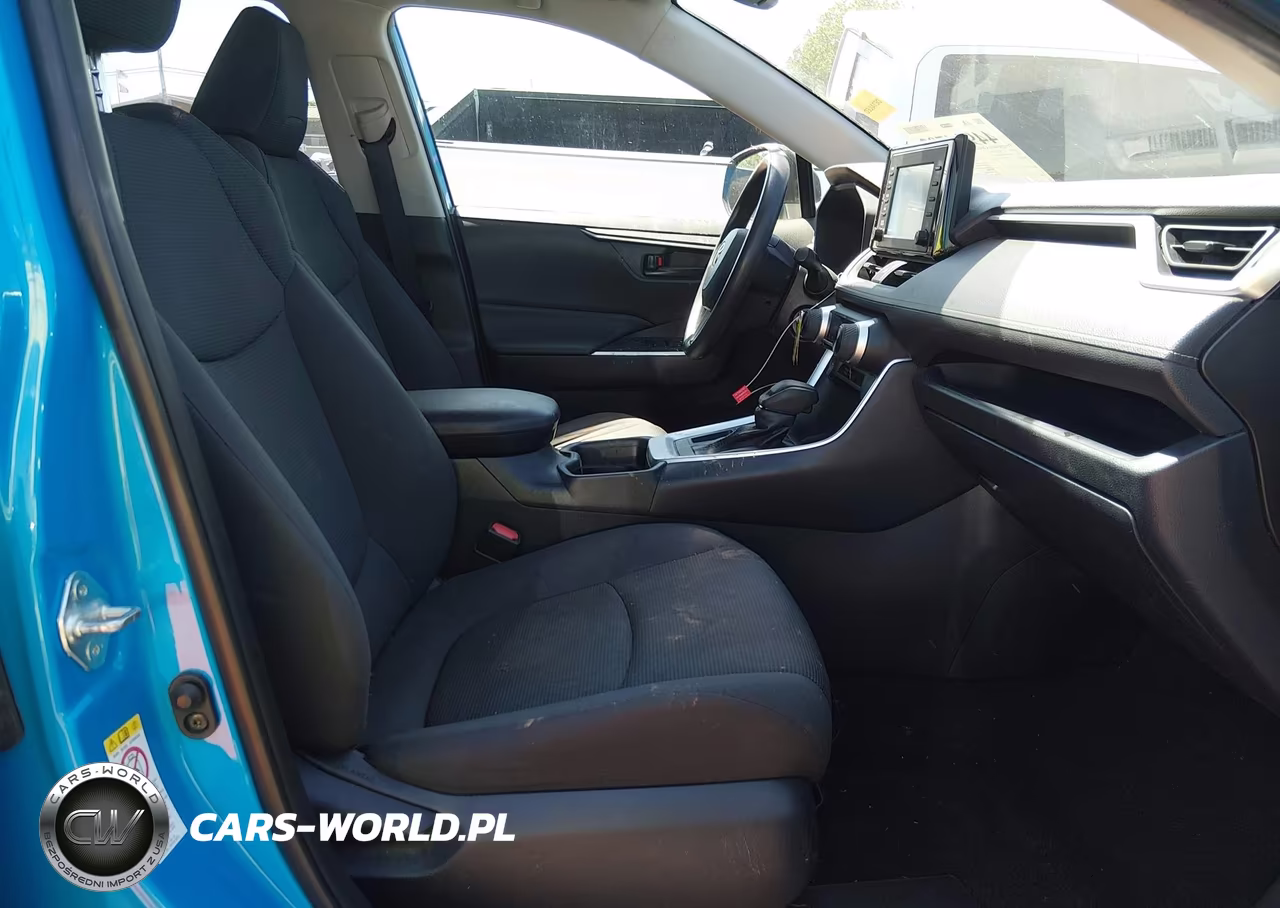 2019 Toyota Rav4 Le VIN:JTMH1RFV0KJ006739 - 5