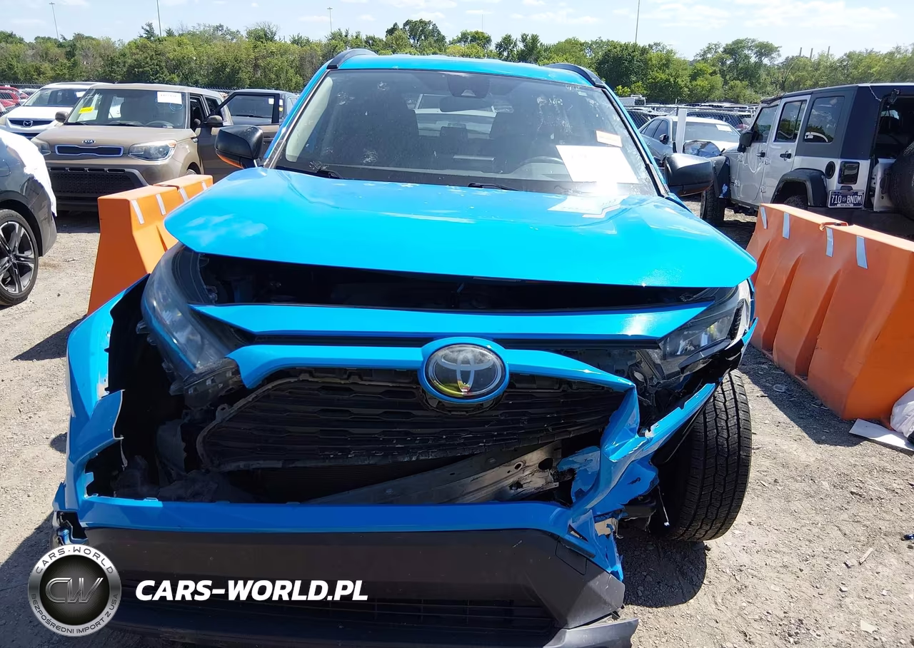 2019 Toyota Rav4 Le VIN:JTMH1RFV0KJ006739 - 6