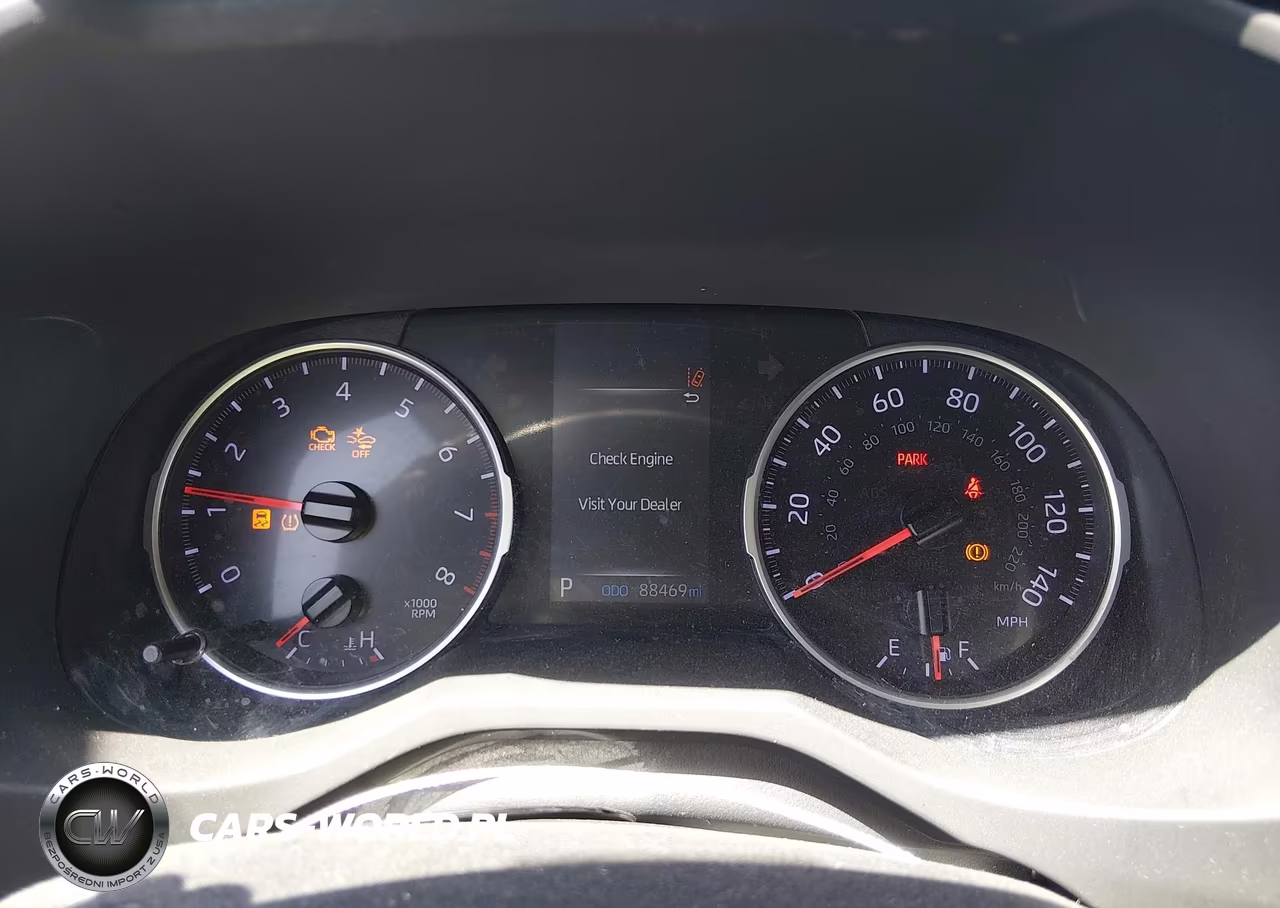 2019 Toyota Rav4 Le VIN:JTMH1RFV0KJ006739 - 7