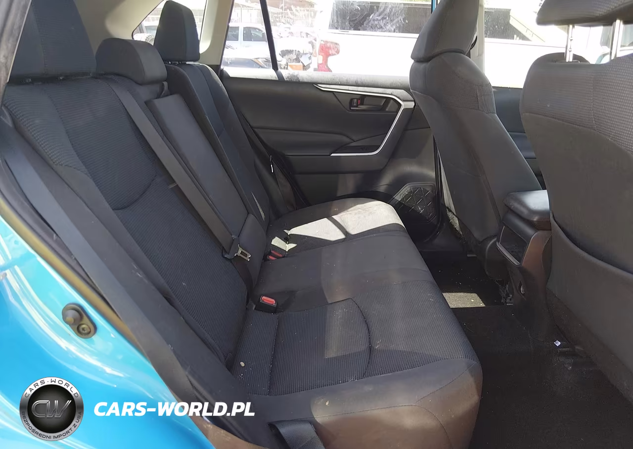 2019 Toyota Rav4 Le VIN:JTMH1RFV0KJ006739 - 8