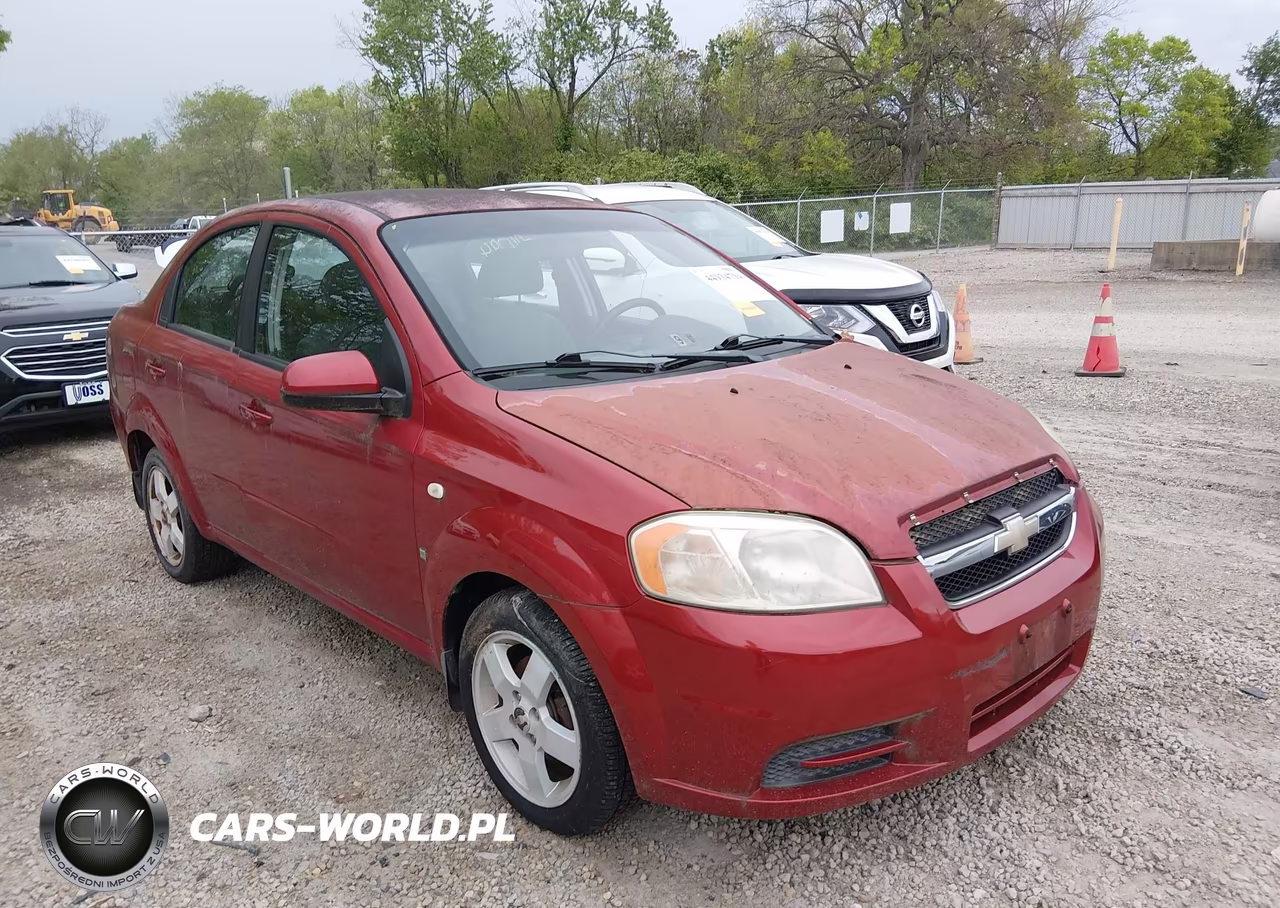 2007 Chevrolet Aveo Lt