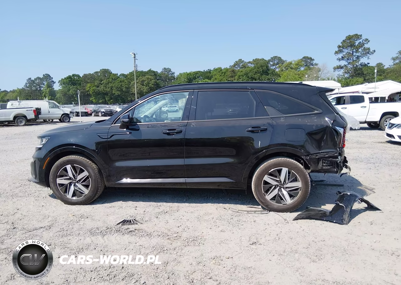 2023 Kia Sorento S VIN:5XYRL4LC9PG211858 - 15