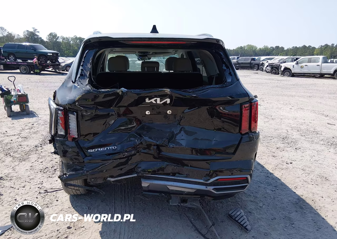 2023 Kia Sorento S VIN:5XYRL4LC9PG211858 - 17
