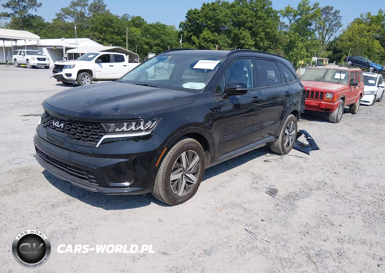 2023 Kia Sorento S VIN:5XYRL4LC9PG211858 - 2