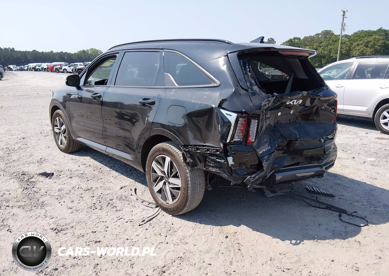 2023 Kia Sorento S VIN:5XYRL4LC9PG211858 - 3