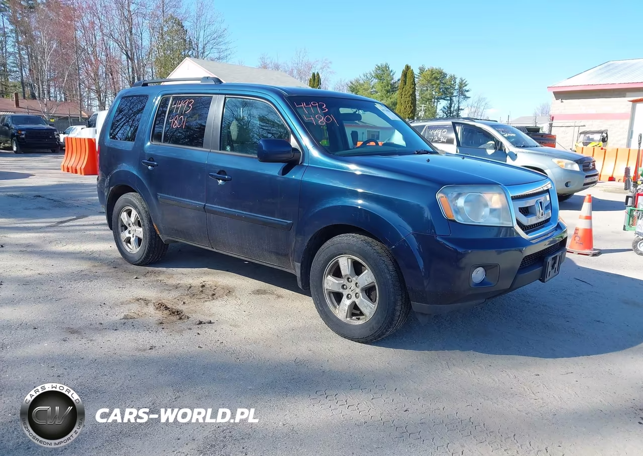 2011 Honda Pilot Ex