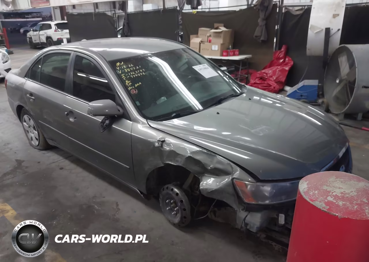 2008 Hyundai Sonata Gls V6