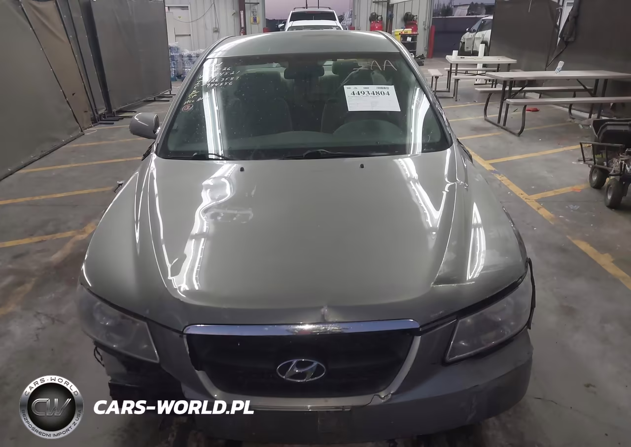 2008 Hyundai Sonata Gls V6 VIN:5NPET46F78H384521 - 11