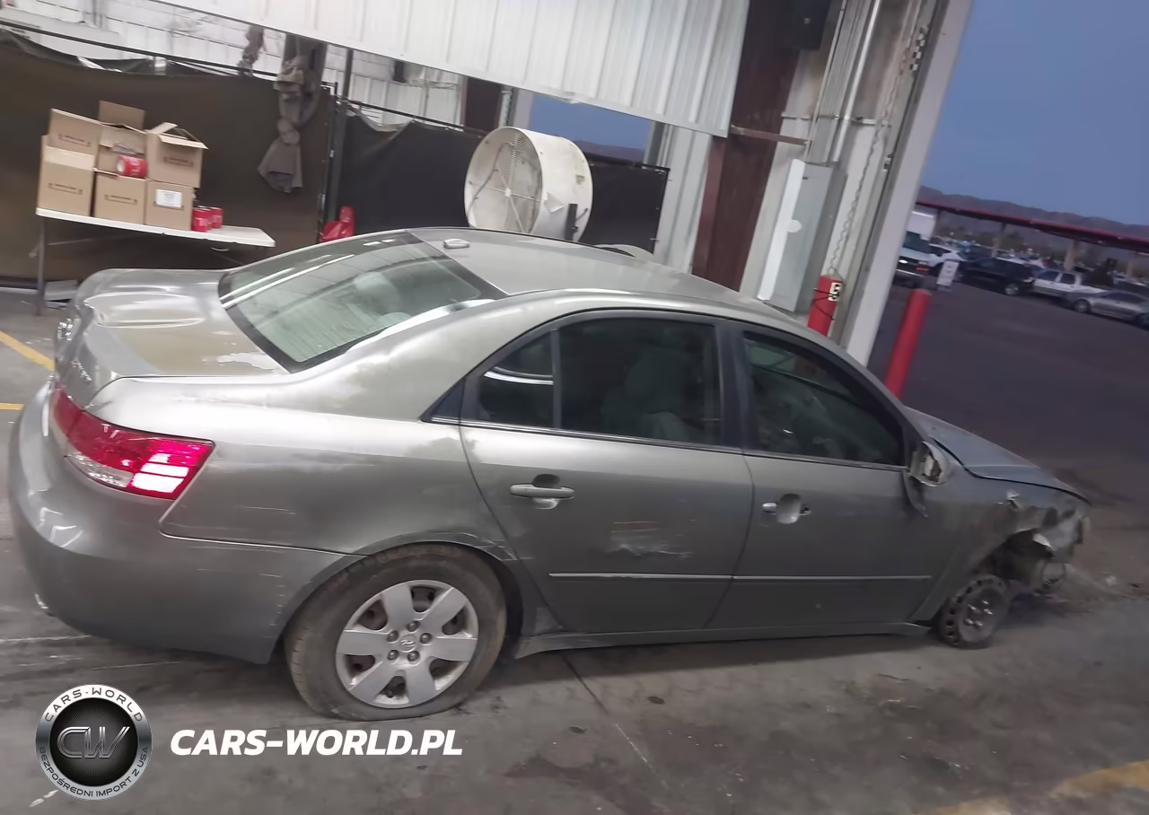 2008 Hyundai Sonata Gls V6 VIN:5NPET46F78H384521 - 12