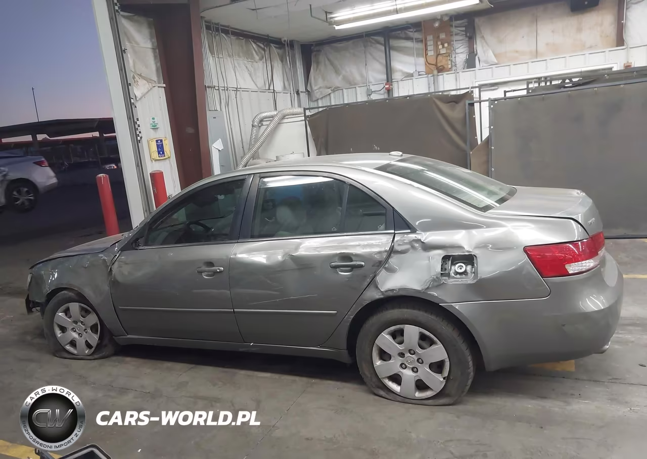 2008 Hyundai Sonata Gls V6 VIN:5NPET46F78H384521 - 13
