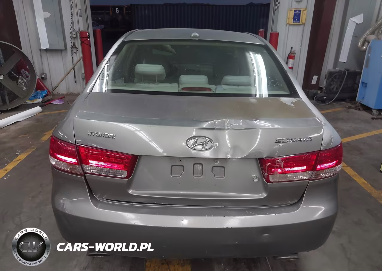 2008 Hyundai Sonata Gls V6 VIN:5NPET46F78H384521 - 15