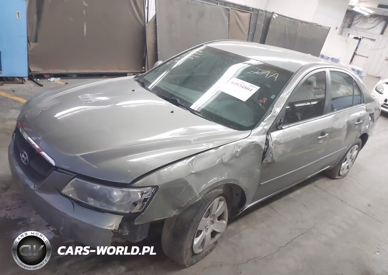 2008 Hyundai Sonata Gls V6 VIN:5NPET46F78H384521 - 2