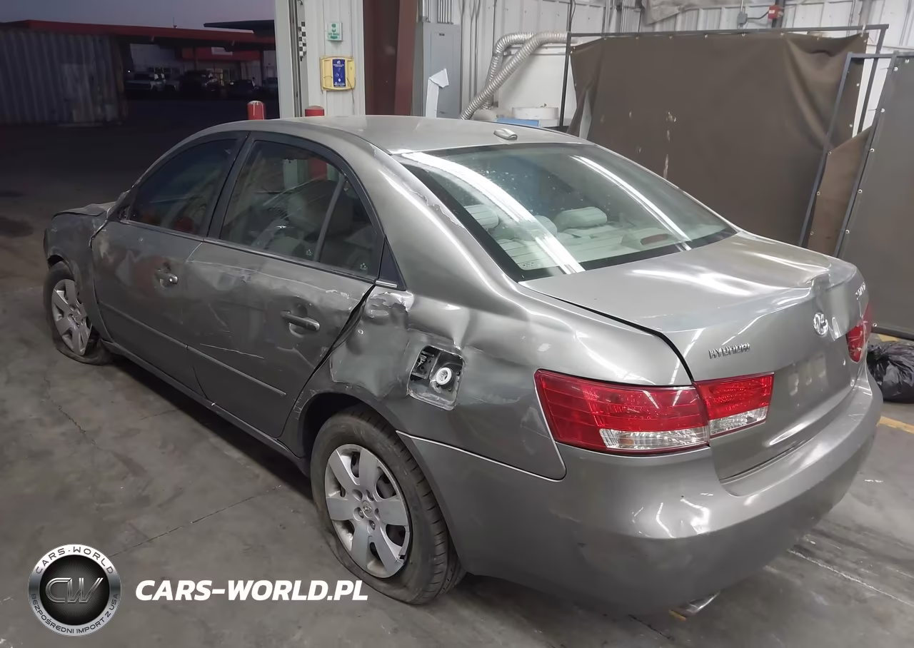 2008 Hyundai Sonata Gls V6 VIN:5NPET46F78H384521 - 3