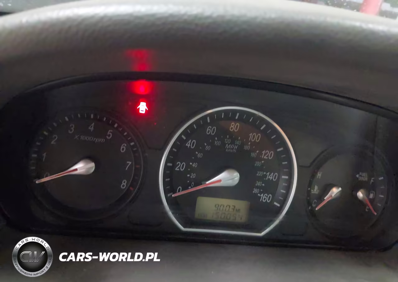 2008 Hyundai Sonata Gls V6 VIN:5NPET46F78H384521 - 7
