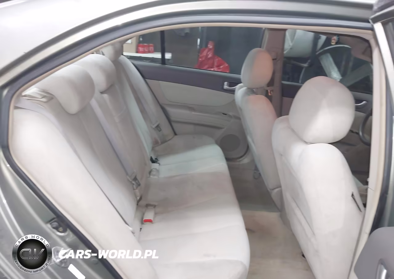 2008 Hyundai Sonata Gls V6 VIN:5NPET46F78H384521 - 8