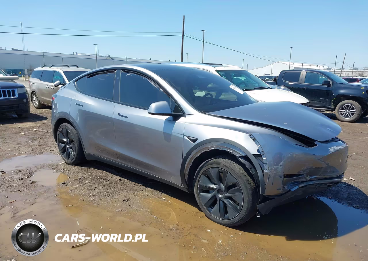 2025 Tesla Model Y Long Range Dual Motor All-Wheel Drive – zdjęcie 1 z 16