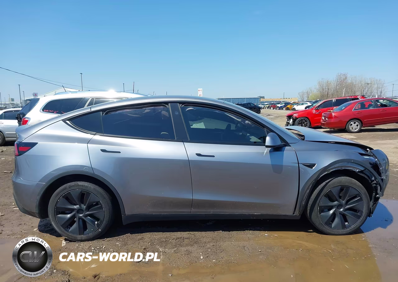 2025 Tesla Model Y Long Range Dual Motor All-Wheel Drive VIN:7SAYGDEE1SF297457 - 13