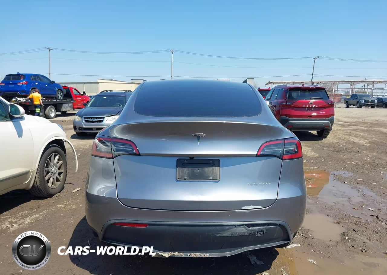 2025 Tesla Model Y Long Range Dual Motor All-Wheel Drive VIN:7SAYGDEE1SF297457 - 16