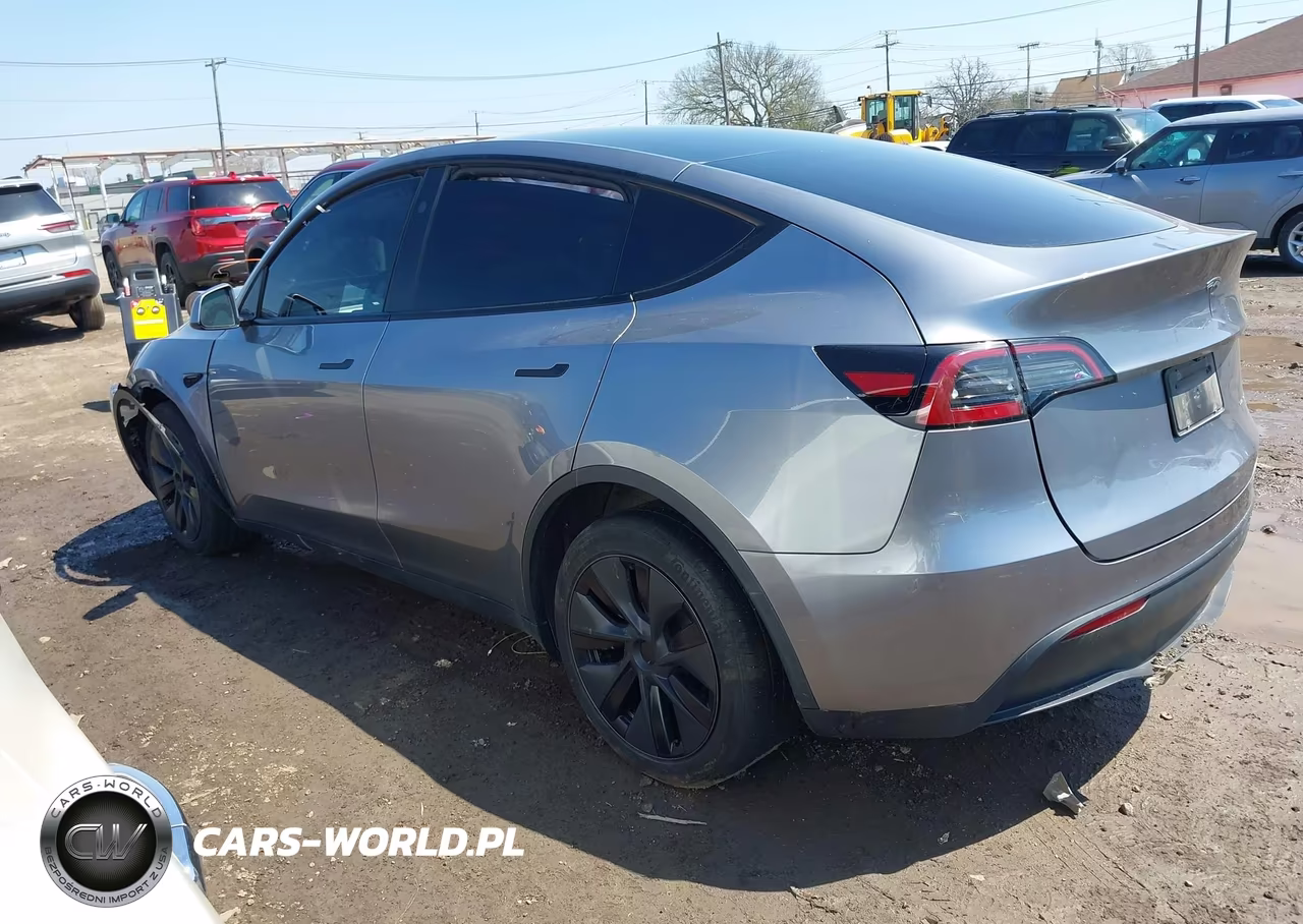 2025 Tesla Model Y Long Range Dual Motor All-Wheel Drive VIN:7SAYGDEE1SF297457 - 3