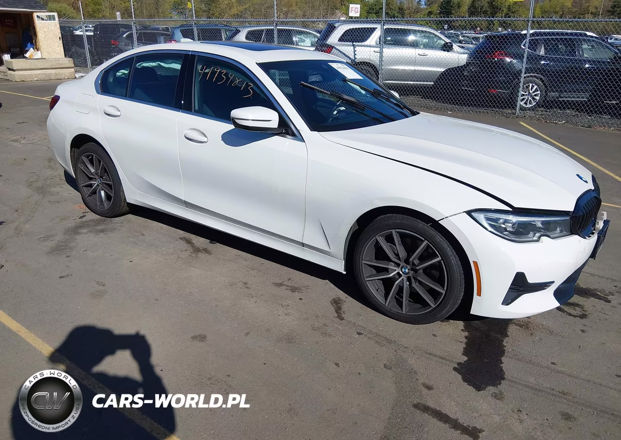 2020 BMW 330I xDrive