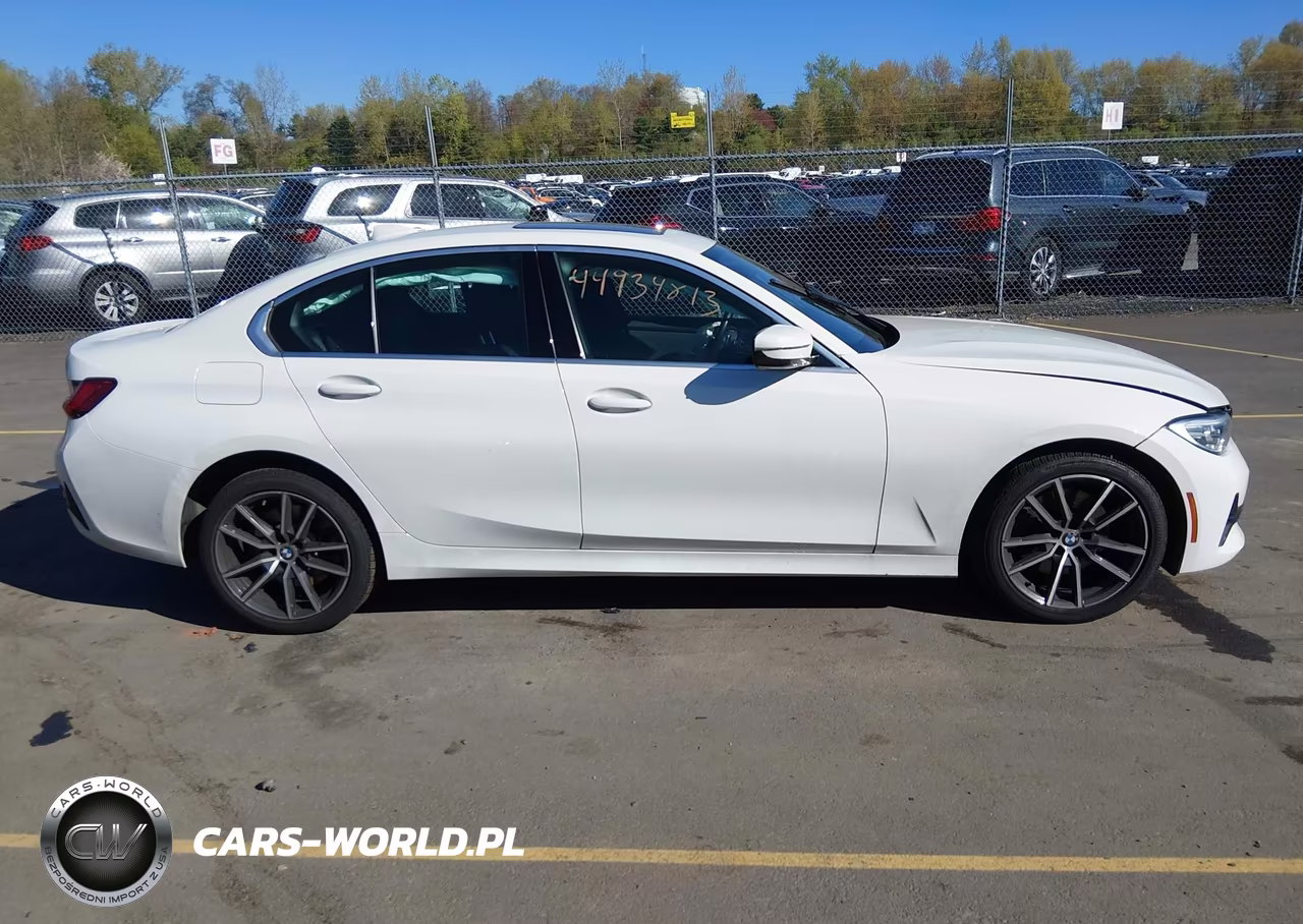 2020 BMW 330I xDrive VIN:3MW5R7J03L8B06002 - 13