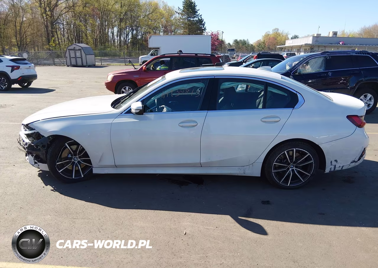 2020 BMW 330I xDrive VIN:3MW5R7J03L8B06002 - 14