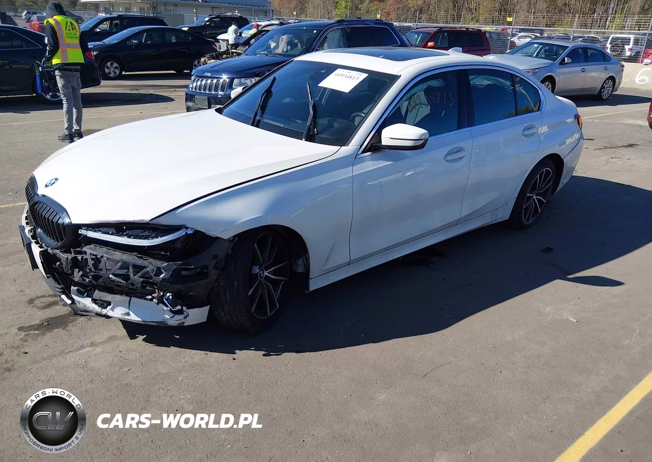 2020 BMW 330I xDrive VIN:3MW5R7J03L8B06002 - 2