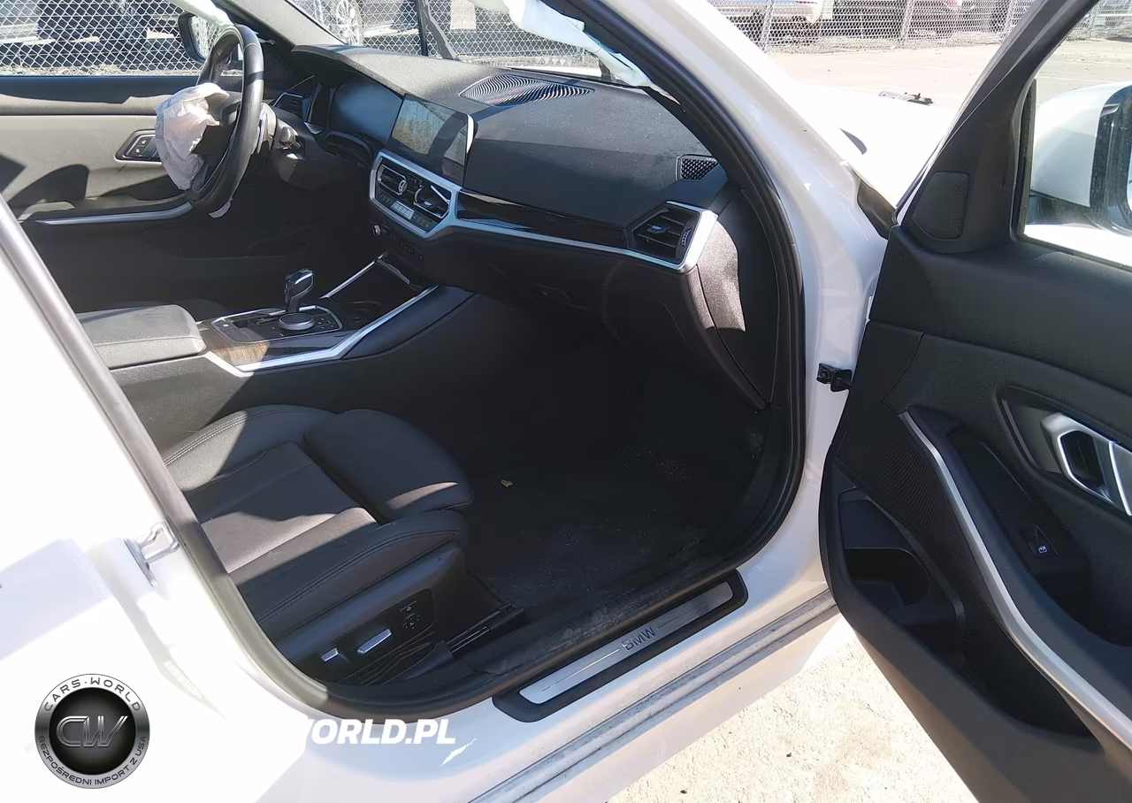 2020 BMW 330I xDrive VIN:3MW5R7J03L8B06002 - 5