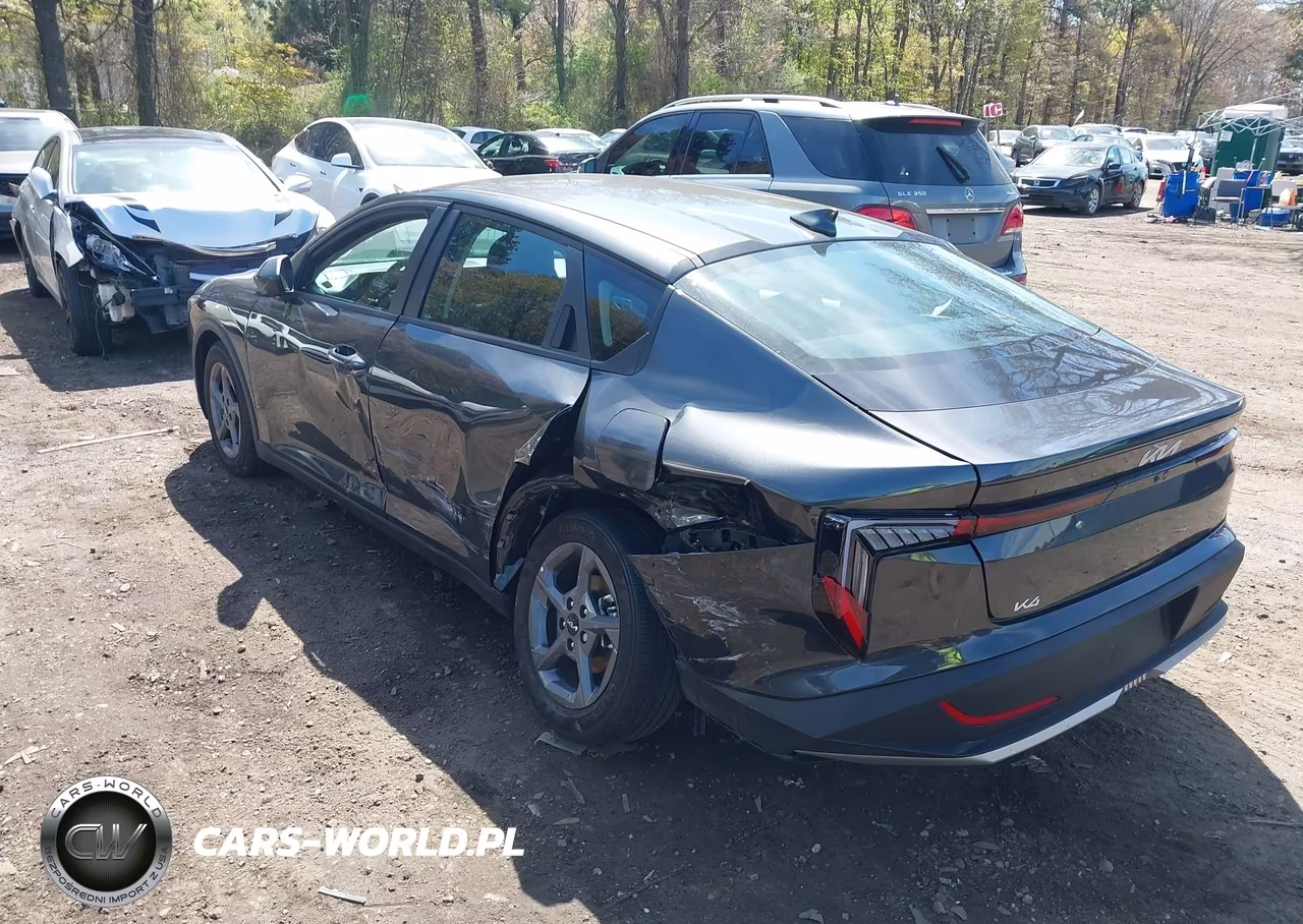 2025 Kia K4 Lxs VIN:3KPFT4DE2SE142200 - 6