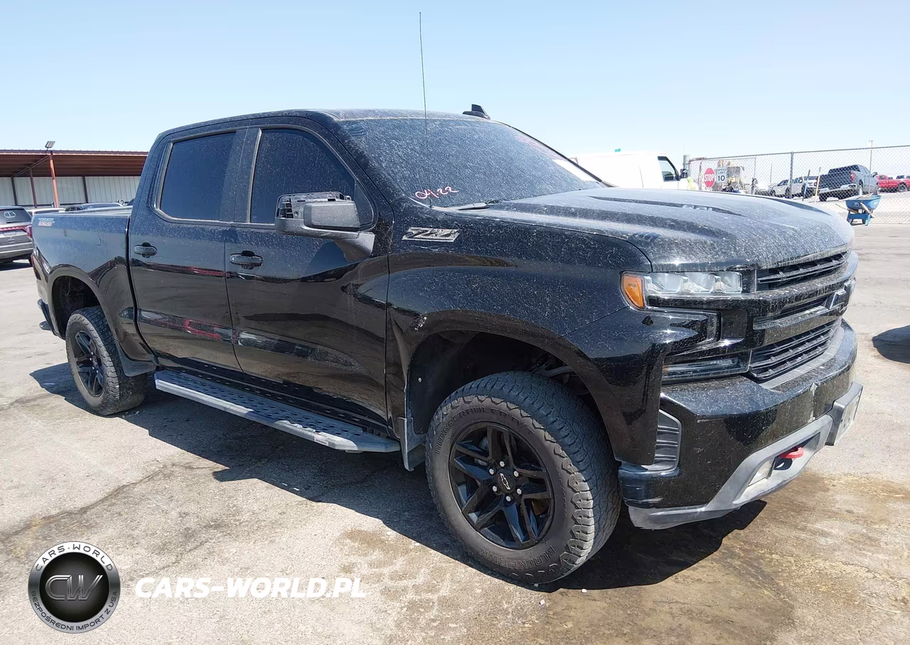 2021 Chevrolet Silverado 1500 4Wd Short Bed Lt Trail Boss – zdjęcie 1 z 16