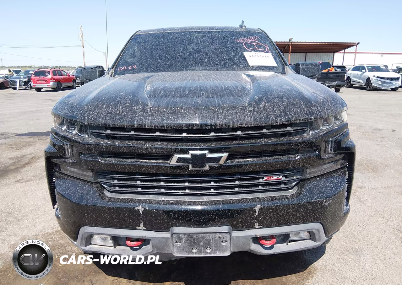 2021 Chevrolet Silverado 1500 4Wd Short Bed Lt Trail Boss VIN:3GCPYFEL8MG455693 - 12